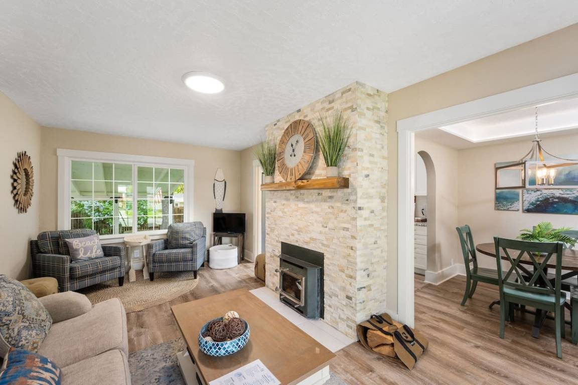 129 M² House ∙ 2 Bedrooms ∙ 4 Guests - Coeur d'Alene, ID