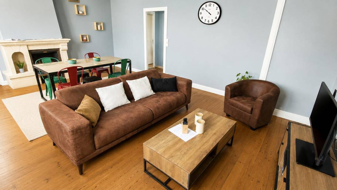 78 M² Gîte ∙ 3 Schlafzimmer ∙ 6 Gäste - Ardennen