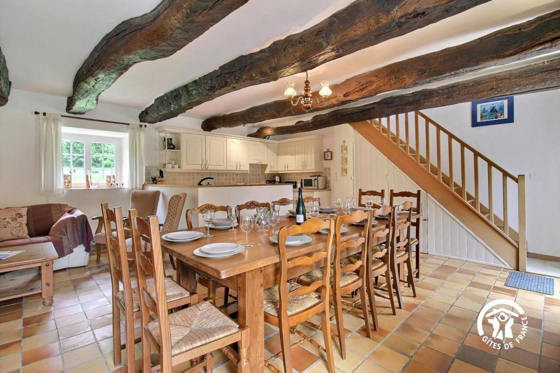 145 m² Gîte ∙ 5 Schlafzimmer ∙ 12 Gäste – Bild 7