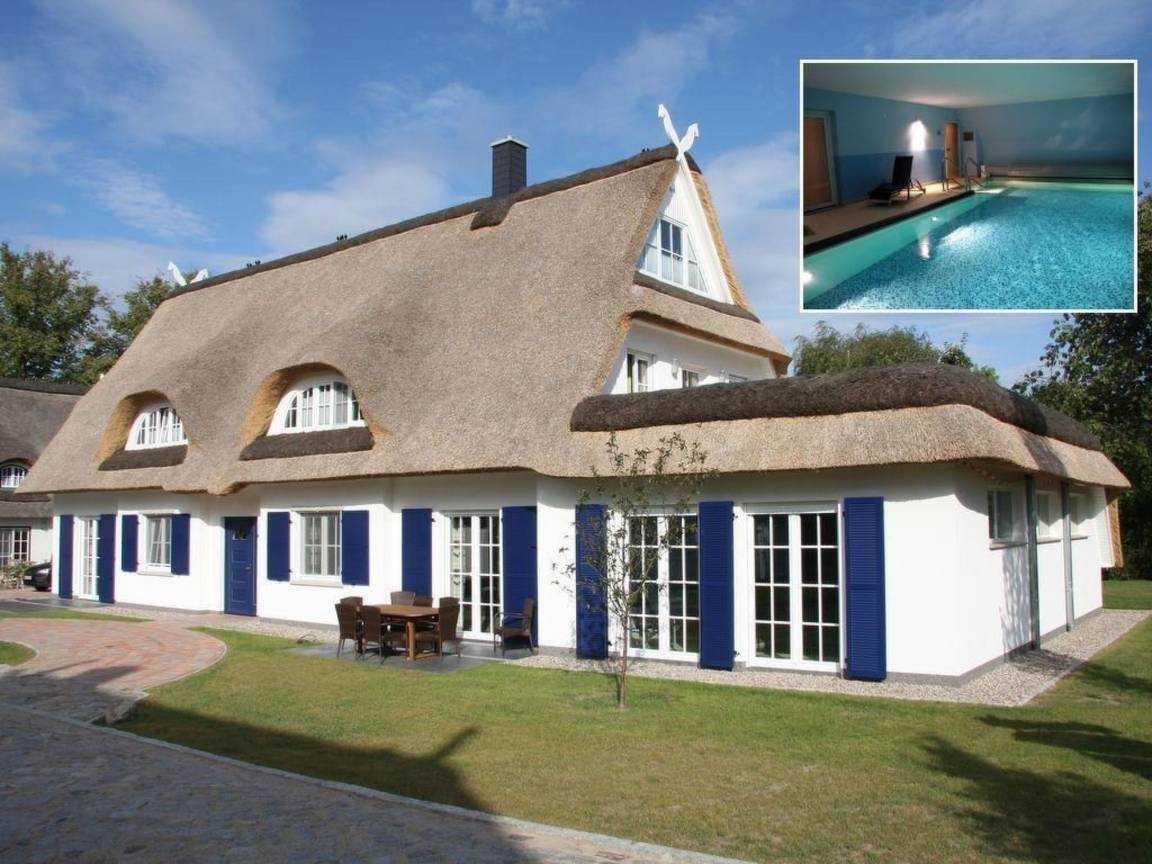 390 M² Ferienhaus ∙ 5 Schlafzimmer ∙ 10 Gäste - Kalkhorst