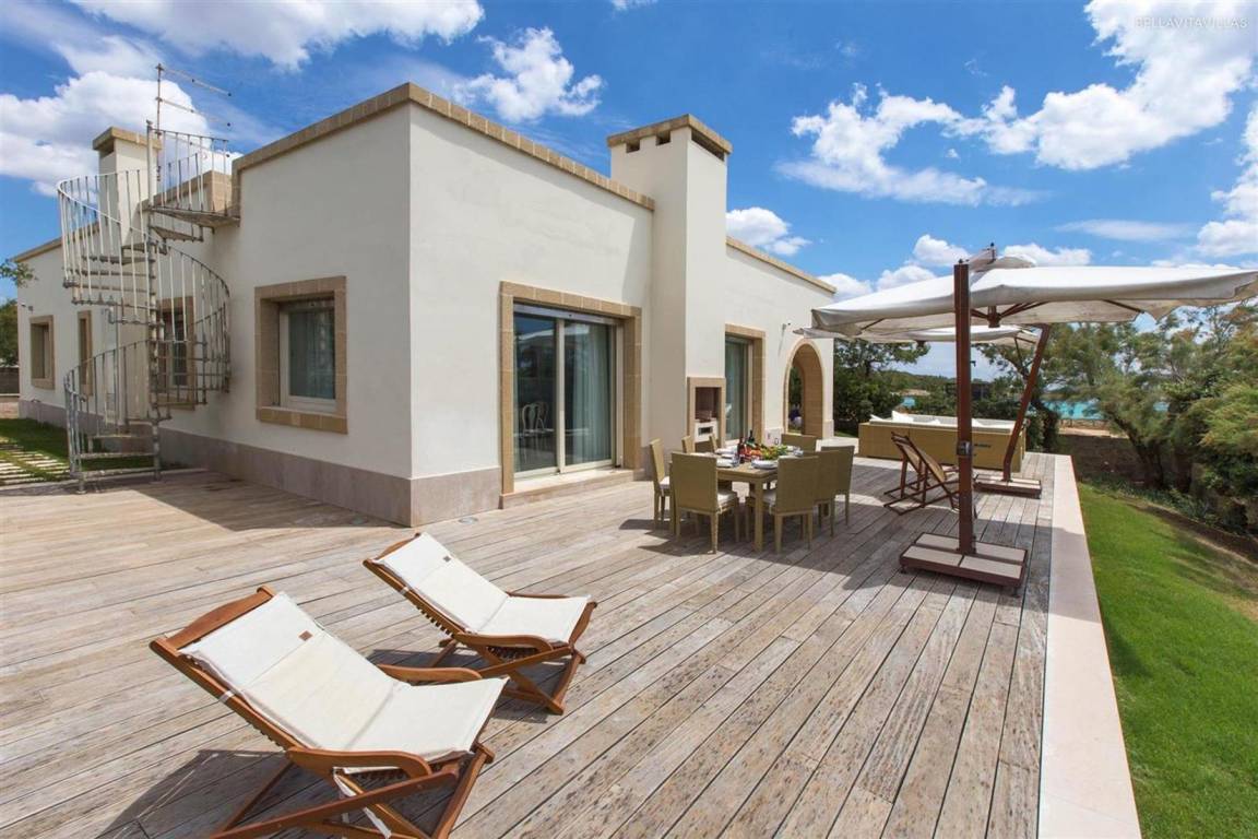 200 M² Appartamento Vacanza ∙ 1 Camera Da Letto ∙ 8 Ospiti - Torre Lapillo