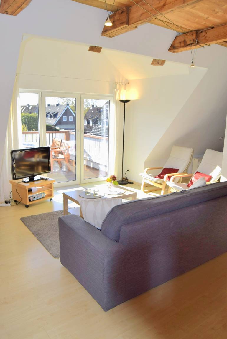 50 m² Ferienwohnung ∙ 1 Schlafzimmer ∙ 4 Gäste – Bild 6