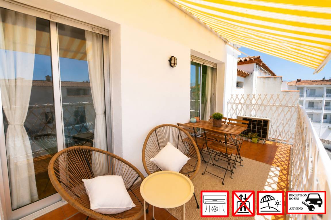 34 M² Appartement ∙ 1 Chambre ∙ 4 Personnes - Empuriabrava