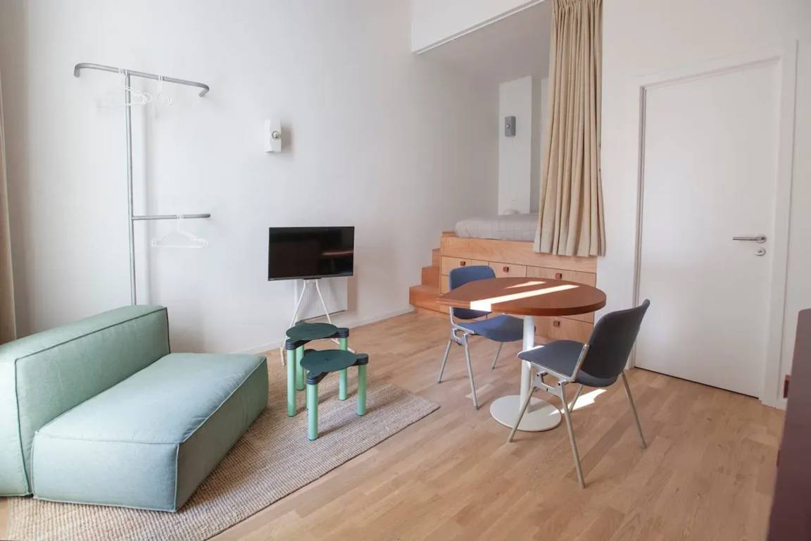 80 M² Apartamento ∙ 1 Habitación ∙ 2 Huéspedes - Ixelles