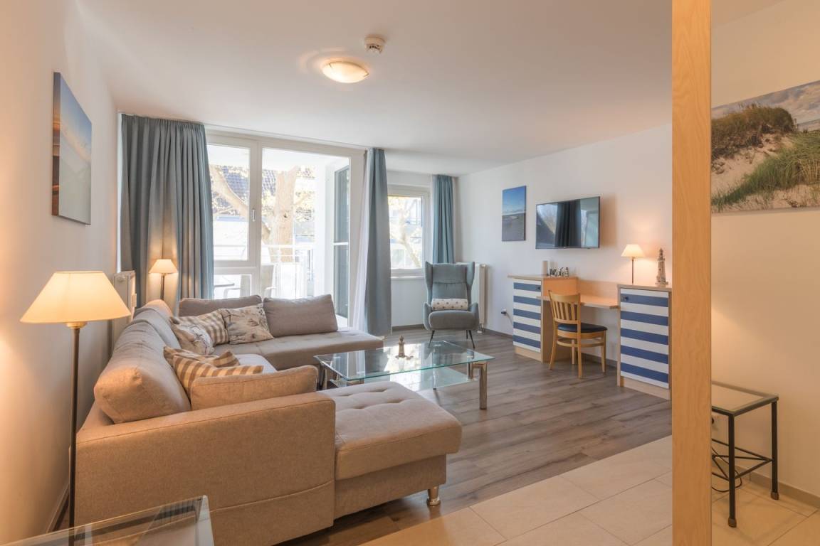 55 M² Ferienwohnung ∙ 1 Schlafzimmer ∙ 4 Gäste - Zingst