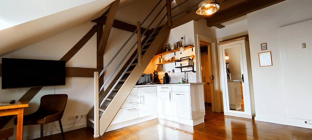 35 m² Ferienwohnung ∙ 1 Schlafzimmer ∙ 4 Gäste – Bild 7