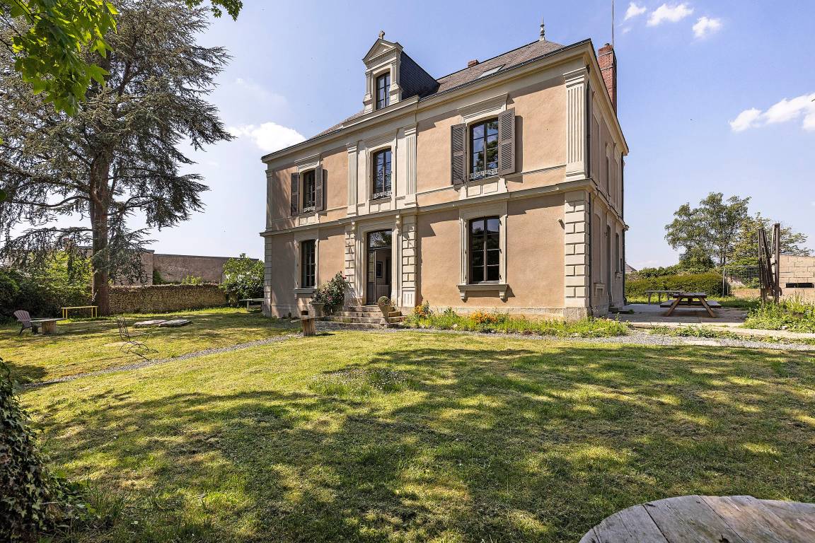 275 M² Huis ∙ 6 Slaapkamers ∙ 15 Gasten - Maine-et-Loire