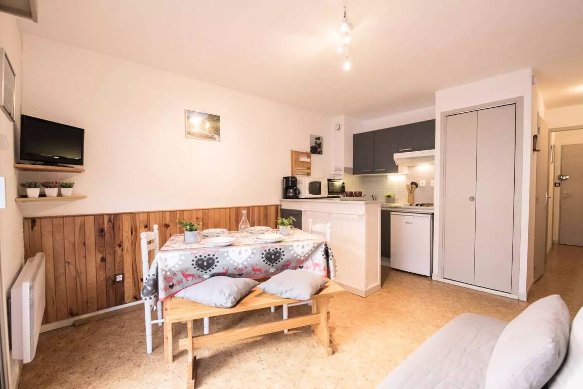 27 M² Apartamento ∙ 1 Habitación ∙ 4 Huéspedes - Pic du Midi