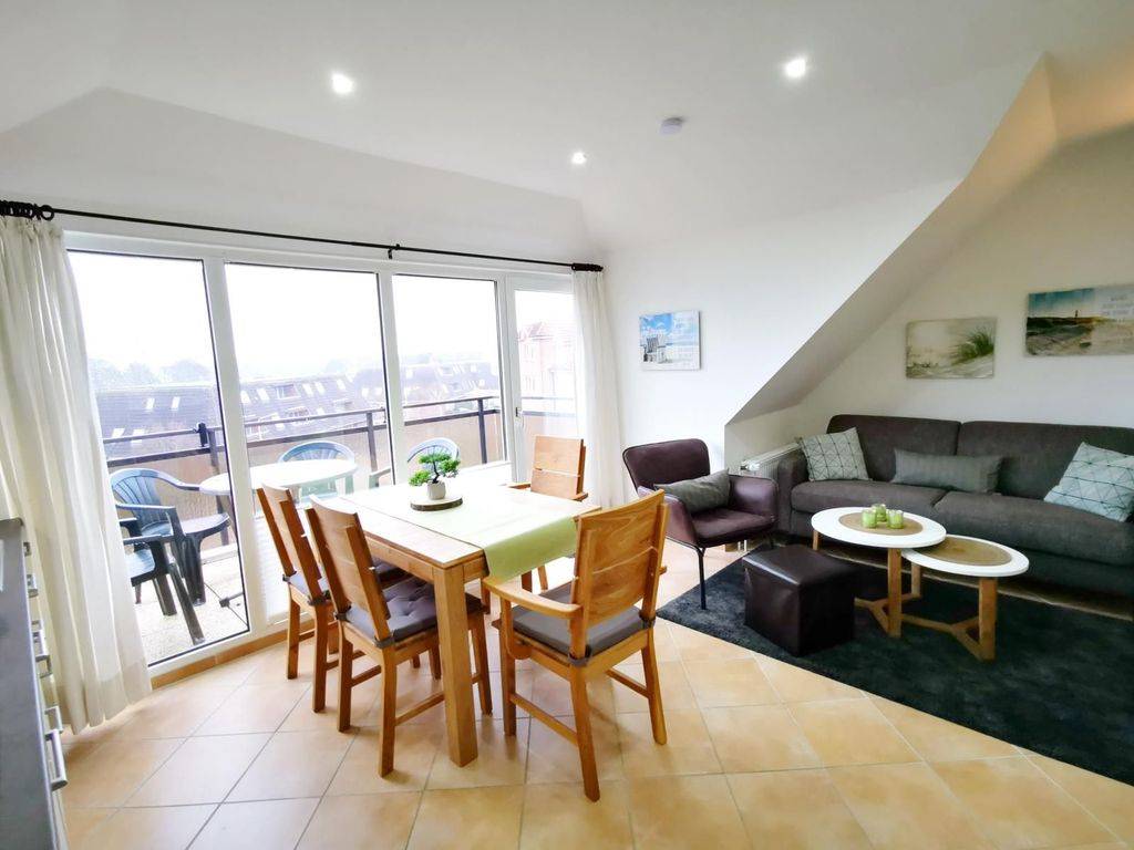 37 M² Ferienwohnung ∙ 1 Schlafzimmer ∙ 4 Gäste - Cuxhaven