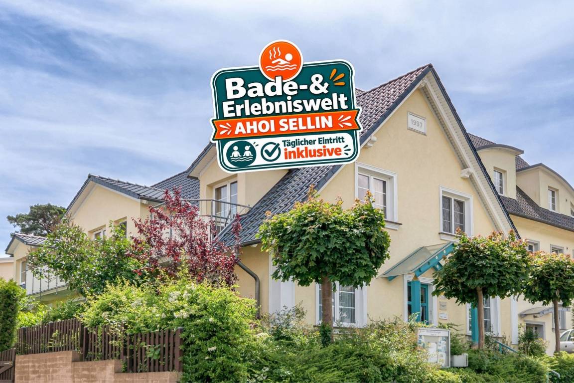 52 m&sup2; Ferienwohnung 1 Schlafzimmer 4 G&auml;ste