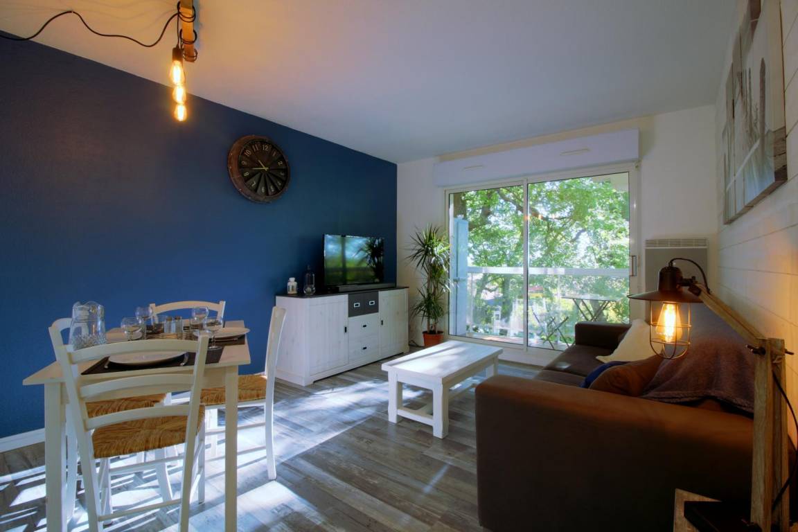 34 m&sup2; G&icirc;te 1 Schlafzimmer 2 G&auml;ste