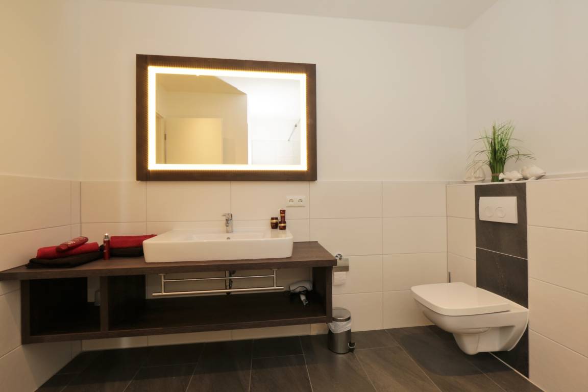 51 m² Ferienwohnung ∙ 1 Schlafzimmer ∙ 4 Gäste – Bild 15