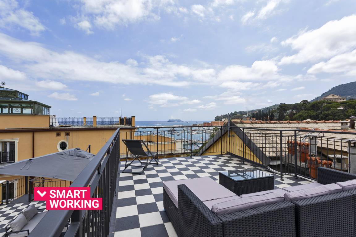 Appartamento a Santa Margherita Ligure con terrazza