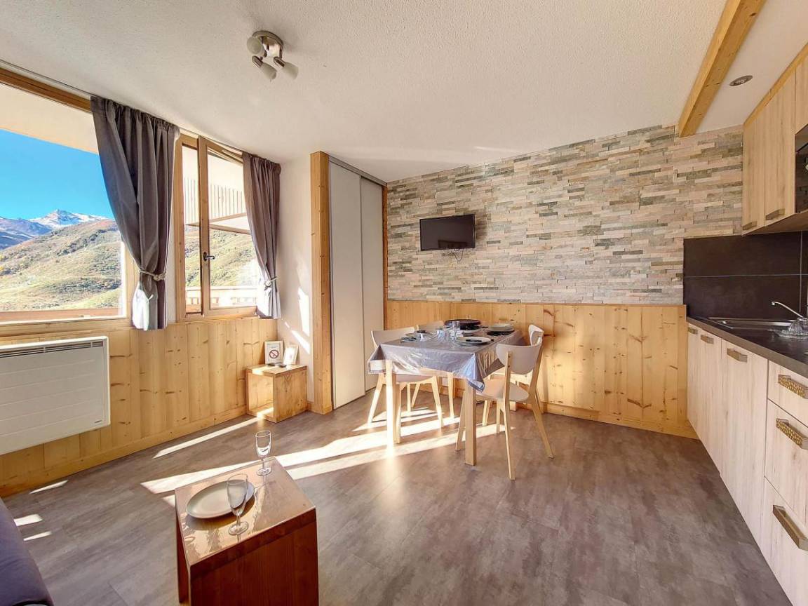 22 m&sup2; Studio 1 Schlafzimmer 4 G&auml;ste