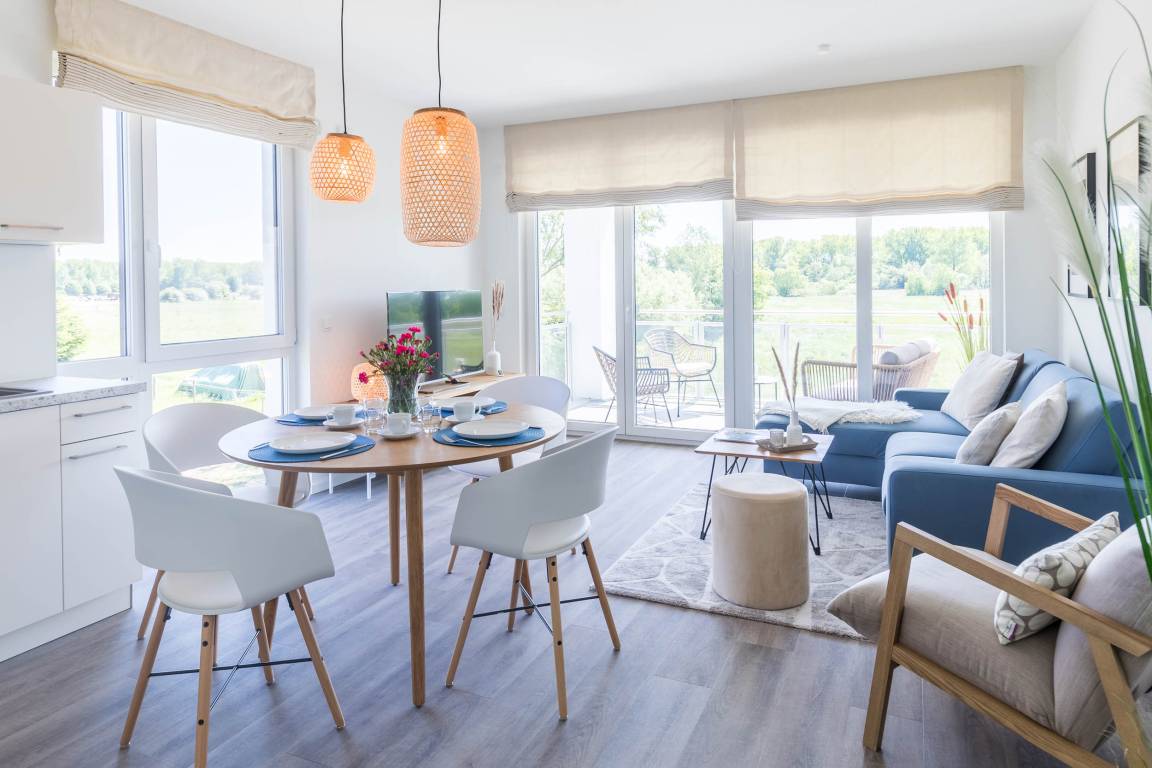 69 m² Ferienwohnung ∙ 2 Schlafzimmer ∙ 4 Gäste – Bild 7