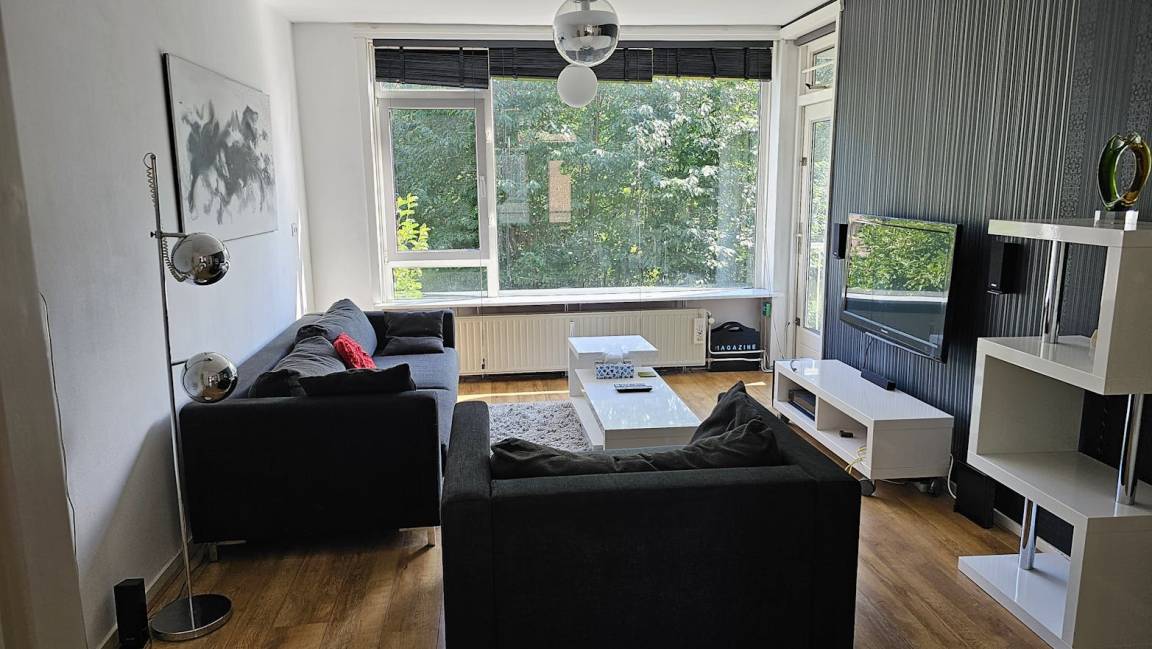 60 M² Ferienwohnung ∙ 1 Schlafzimmer ∙ 2 Gäste - Amsterdam