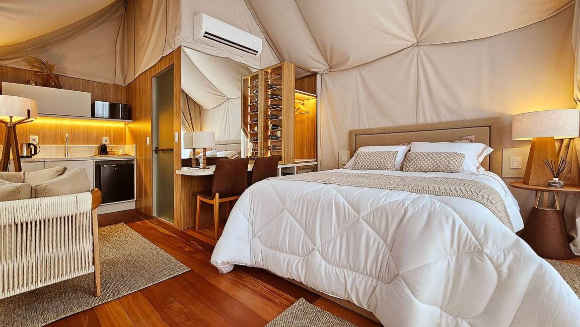 32 M² Apartamento ∙ 1 Quarto ∙ 2 Hóspedes - Bento Gonçalves