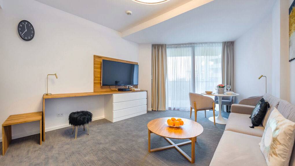 52 m² Ferienwohnung ∙ 1 Schlafzimmer ∙ 4 Gäste – Bild 4