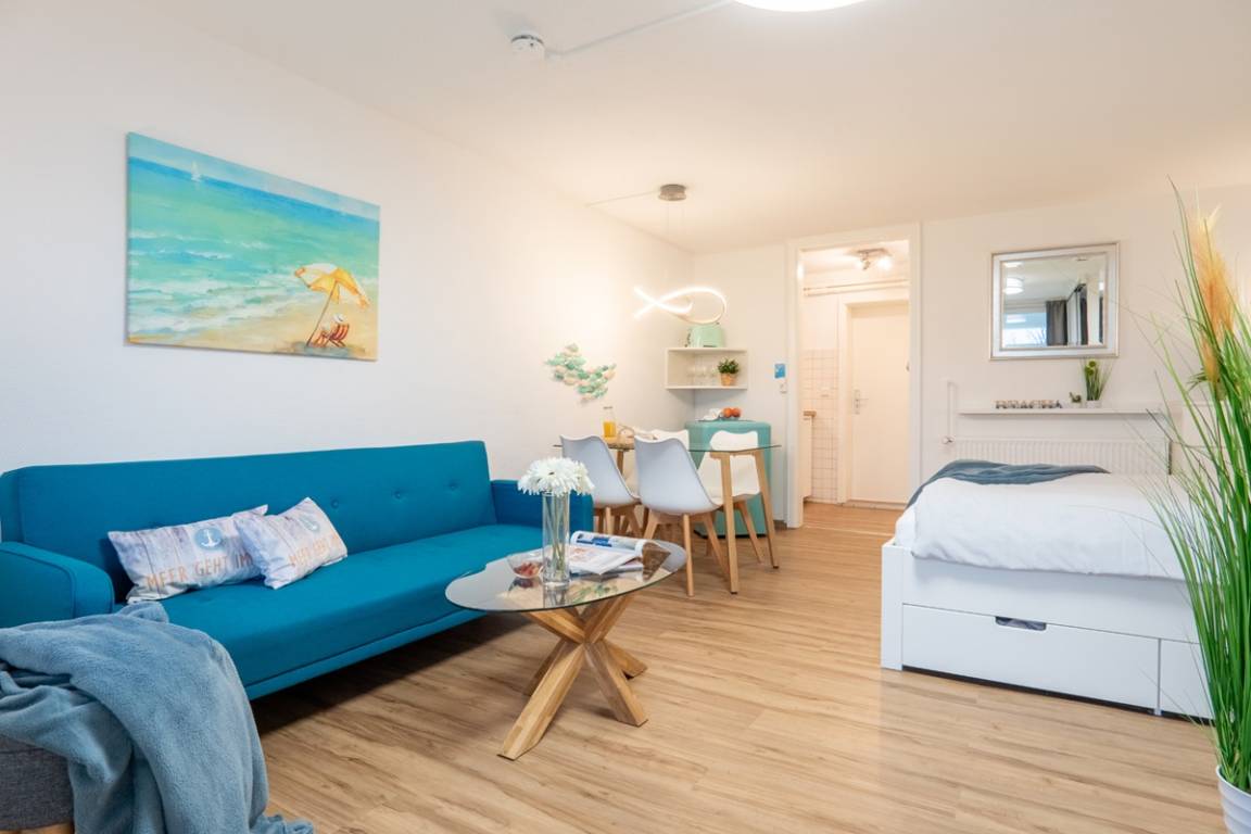 31 M² Apartamento ∙ 2 Huéspedes - Heiligenhafen