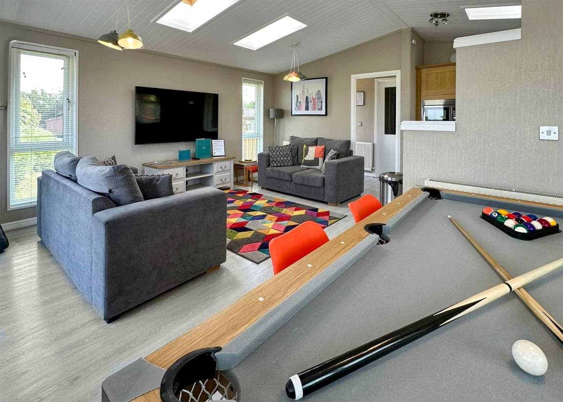 Chalet ∙ 2 Schlafzimmer ∙ 4 Gäste - Yorkshire