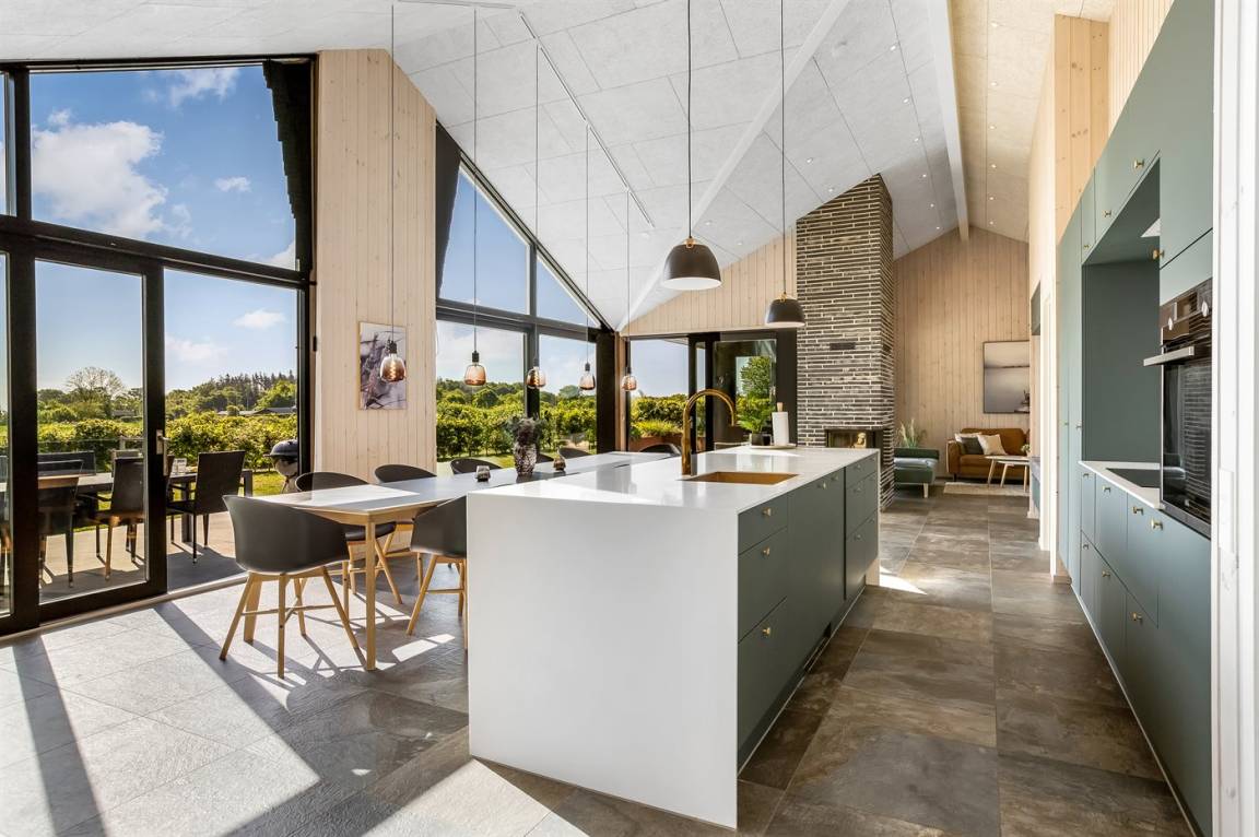 185 m&sup2; Ferienhaus 5 Schlafzimmer 12 G&auml;ste