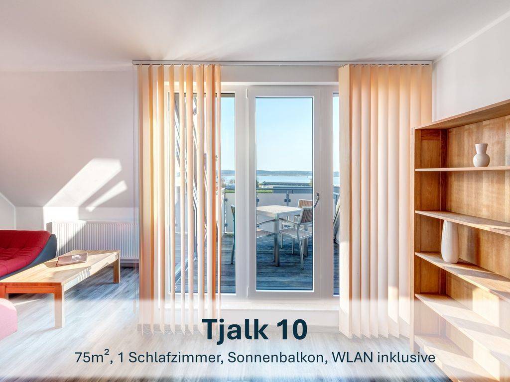 75 M² Ferienwohnung ∙ 1 Schlafzimmer ∙ 4 Gäste - Zinnowitz