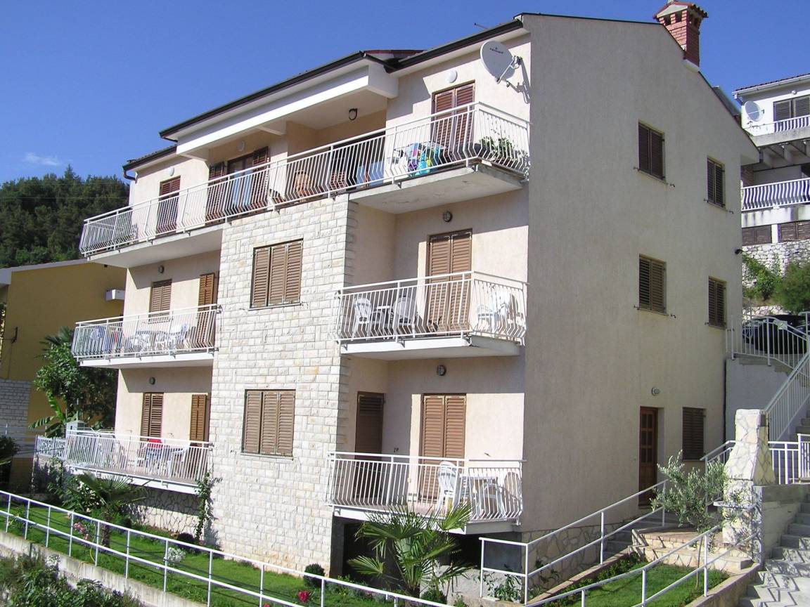 55 M² Ferienwohnung ∙ 2 Schlafzimmer ∙ 6 Gäste - Rabac