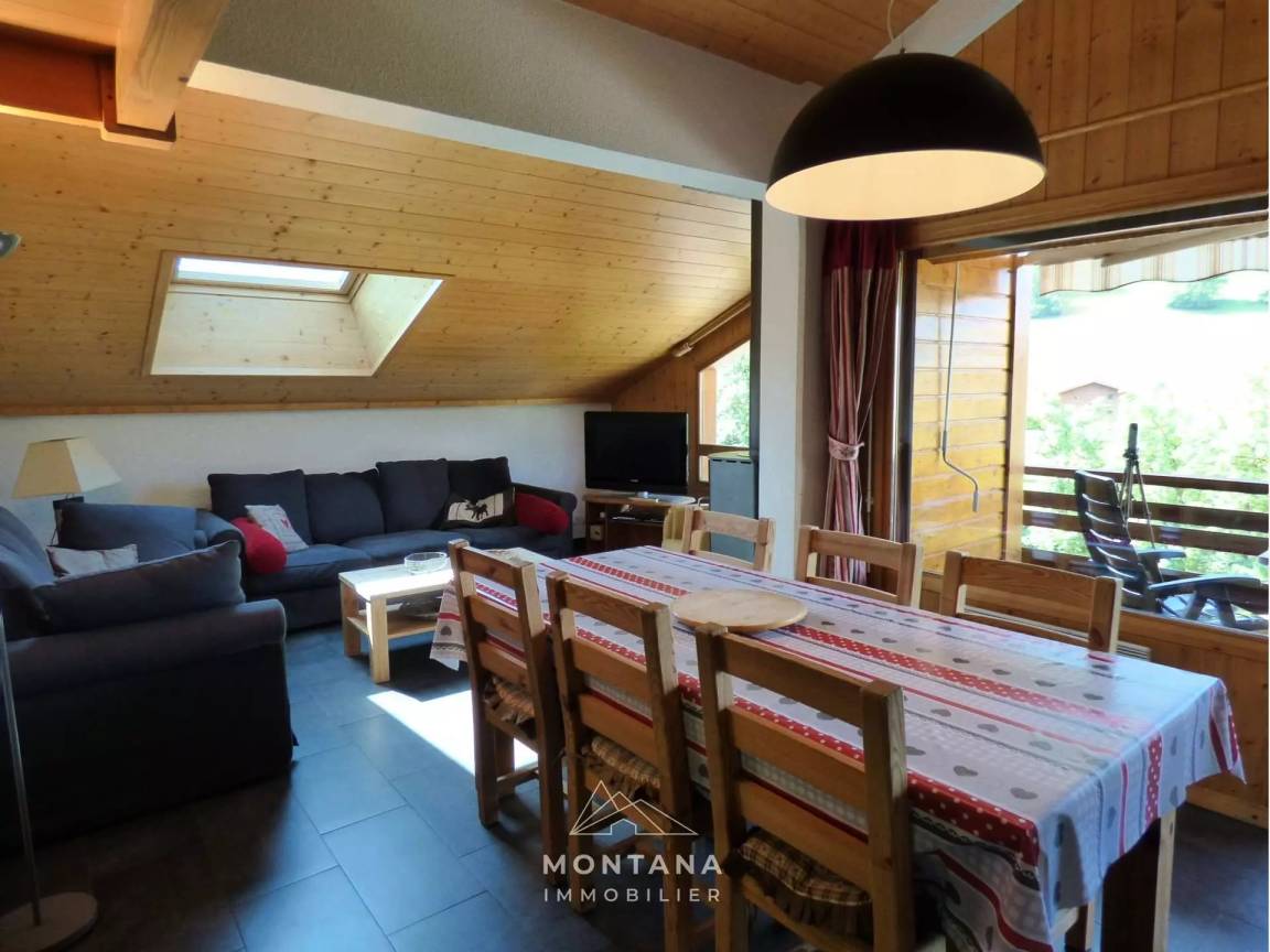 59 M² Appartement ∙ 4 Chambres ∙ 8 Personnes - Le Chinaillon