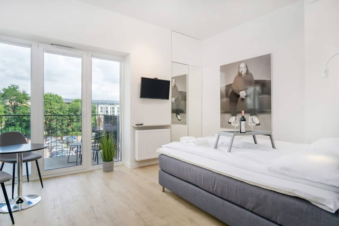 Apartment ∙ 2 Guests - Poznań