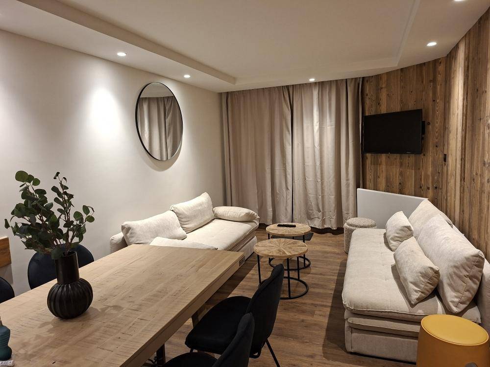 53 m&sup2; Ferienwohnung 2 Schlafzimmer 6 G&auml;ste