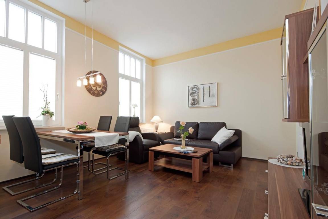 37 M² Appartement ∙ 1 Chambre ∙ 3 Personnes - Norderney
