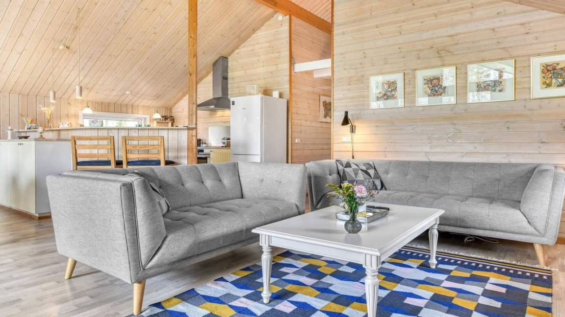 98 M² Ferienhaus ∙ 3 Schlafzimmer ∙ 6 Gäste - Oksböl