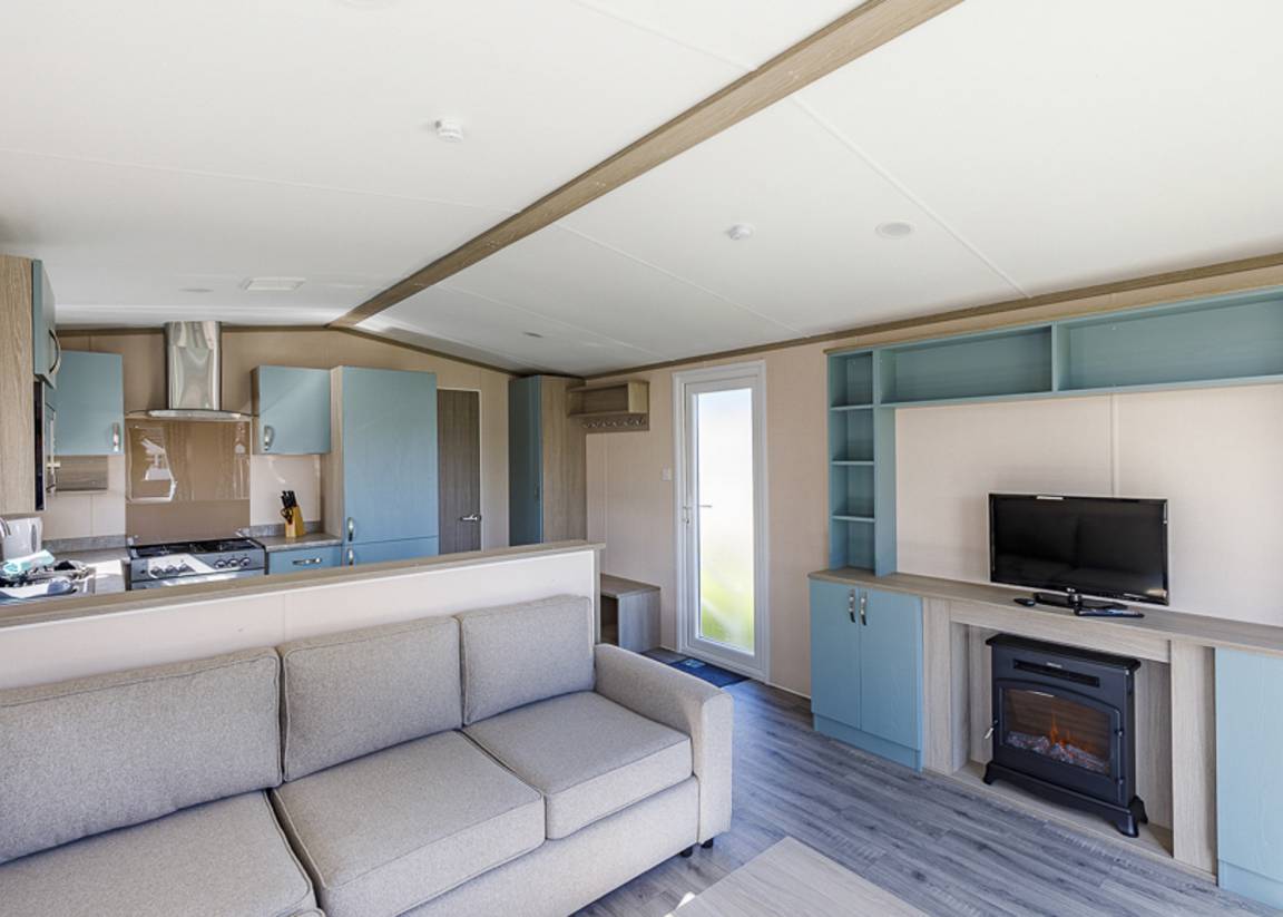 Caravan ∙ 3 Bedrooms ∙ 6 Guests - North Wales