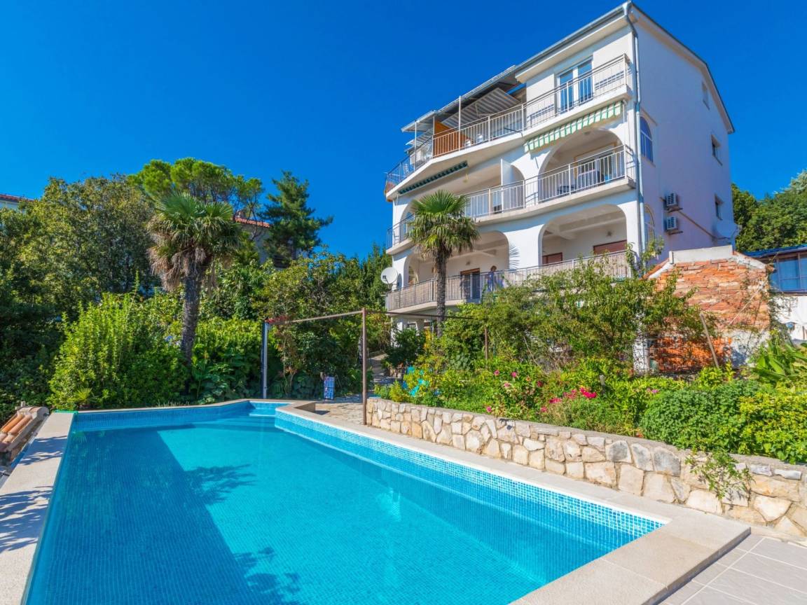 20 M² Apartament ∙ 1 Sypialnia ∙ 2 Gości - Crikvenica