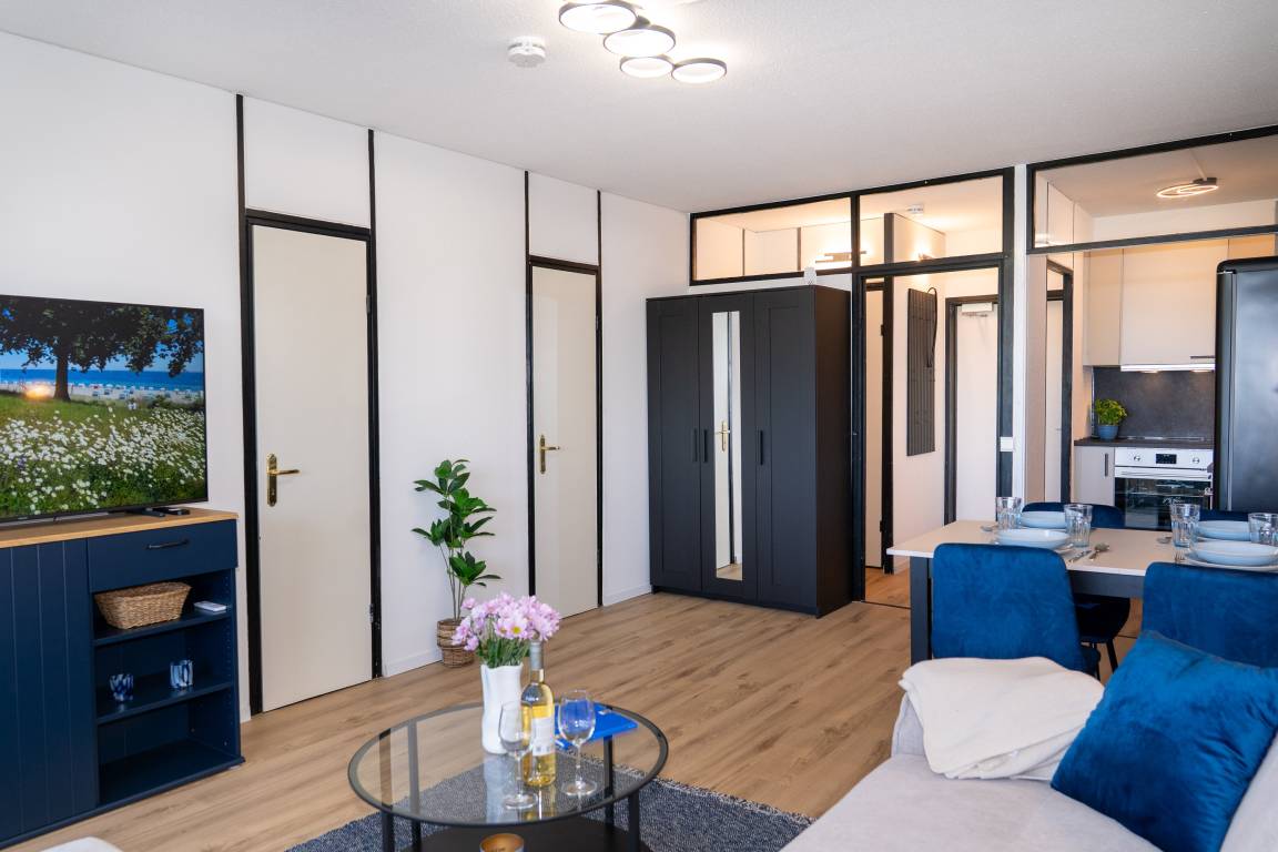 50 m² Ferienwohnung ∙ 2 Schlafzimmer ∙ 4 Gäste – Bild 11