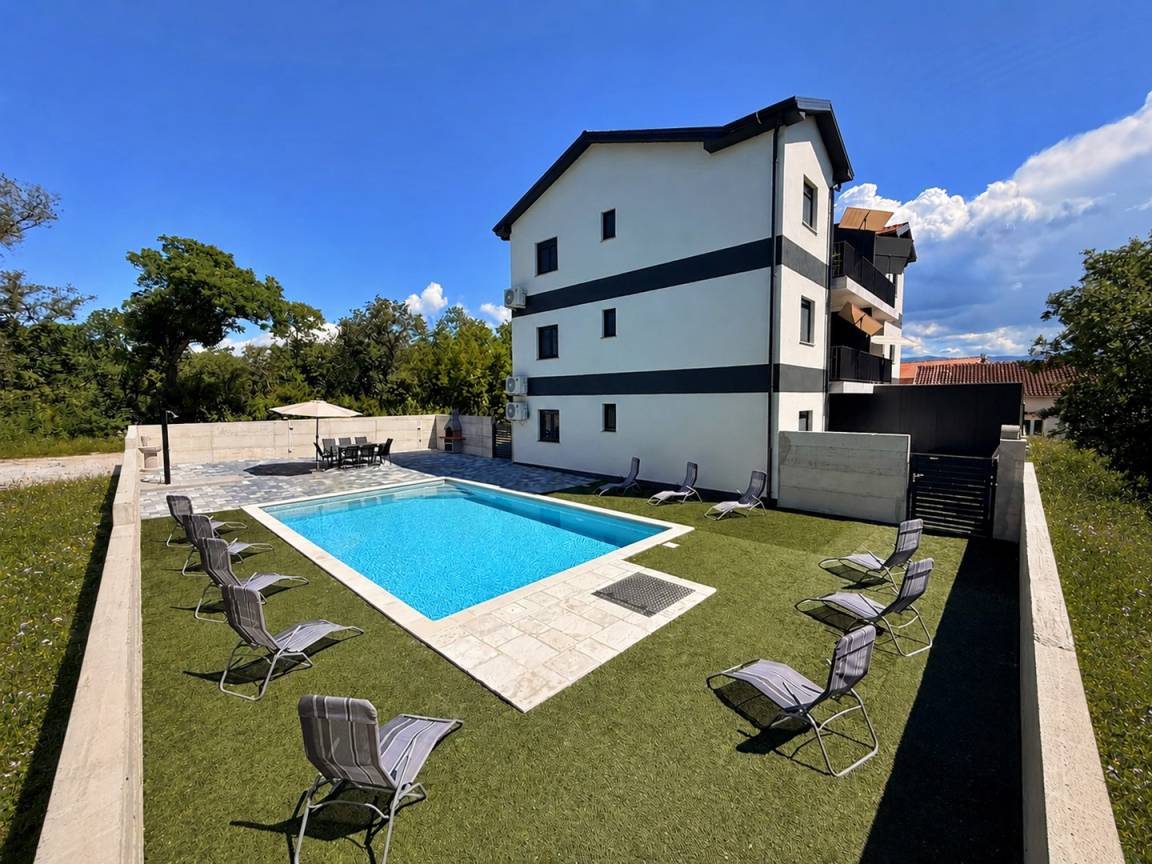 56 M² Ferienwohnung ∙ 2 Schlafzimmer ∙ 6 Gäste - Vrbnik