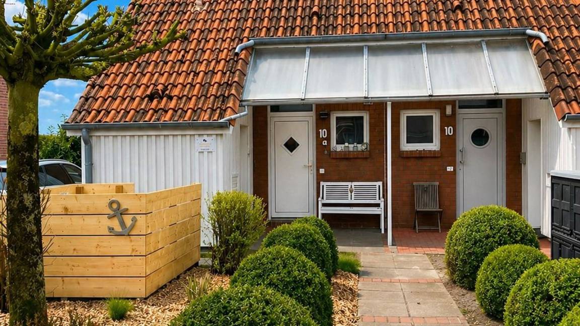 90 M² Ferienhaus ∙ 3 Schlafzimmer ∙ 4 Gäste - Carolinensiel