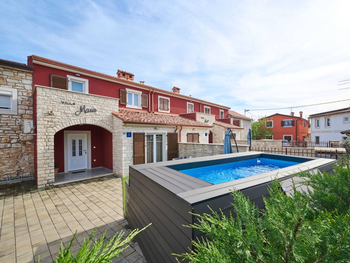 85 M² Ferienhaus ∙ 2 Schlafzimmer ∙ 6 Gäste - Umag