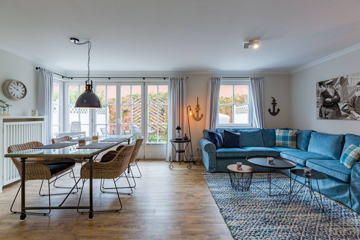 109 m² Ferienwohnung ∙ 2 Schlafzimmer ∙ 4 Gäste – Bild 3