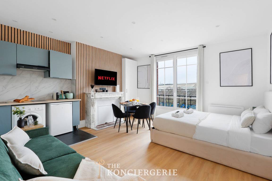 Apartment ∙ 4 Guests - Paris Gare de Lyon