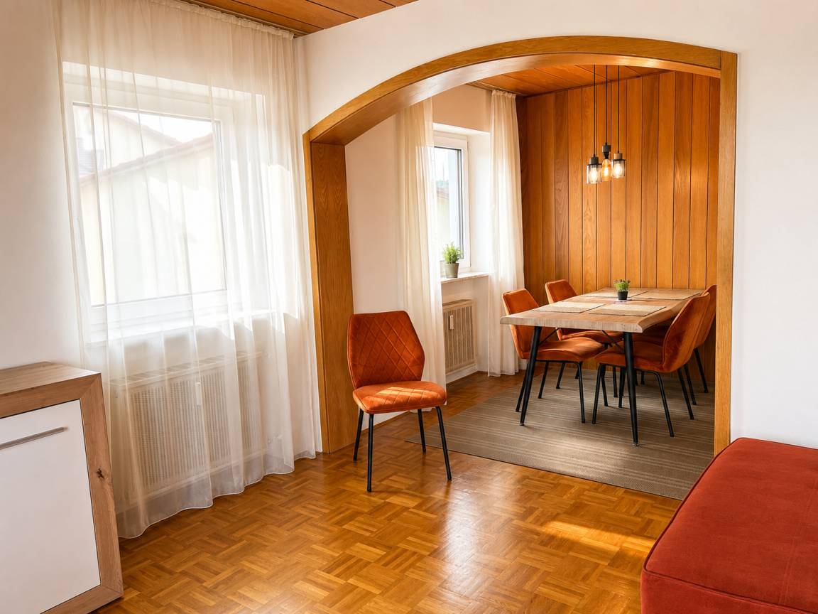 110 M² Ferienwohnung ∙ 3 Schlafzimmer ∙ 5 Gäste - Dollnstein