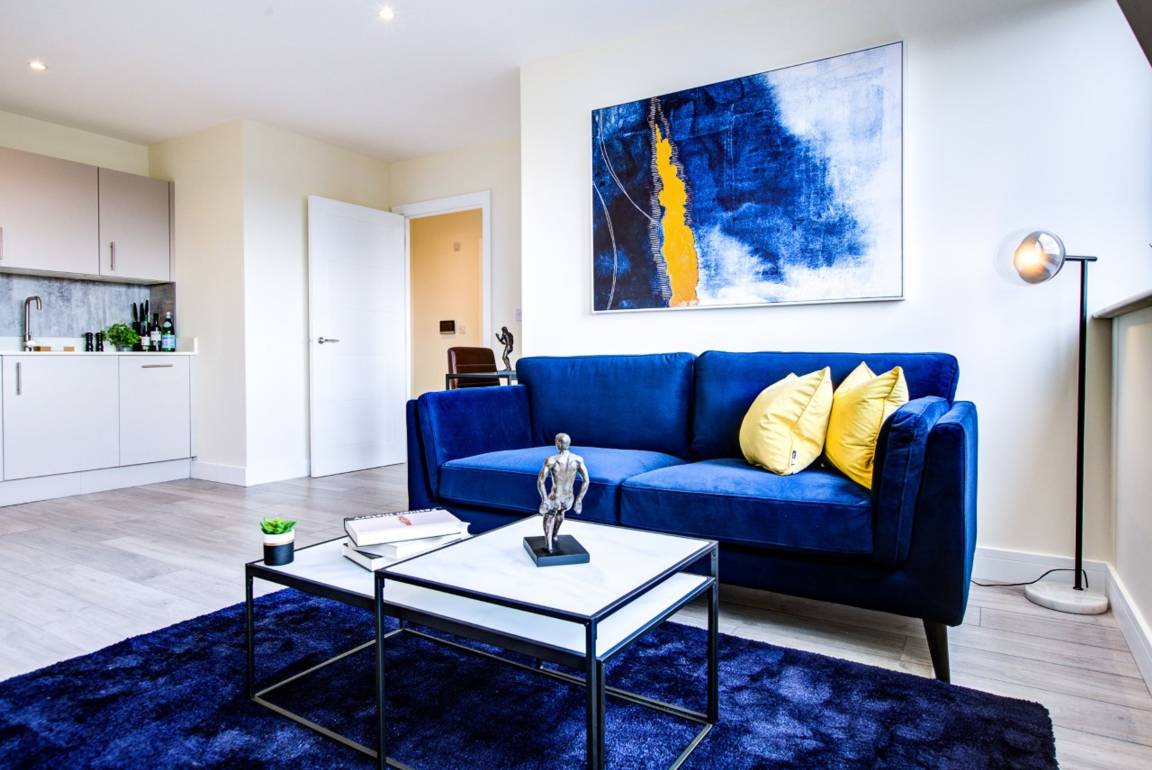 65 M² Apartment ∙ 2 Bedrooms ∙ 4 Guests - Epsom