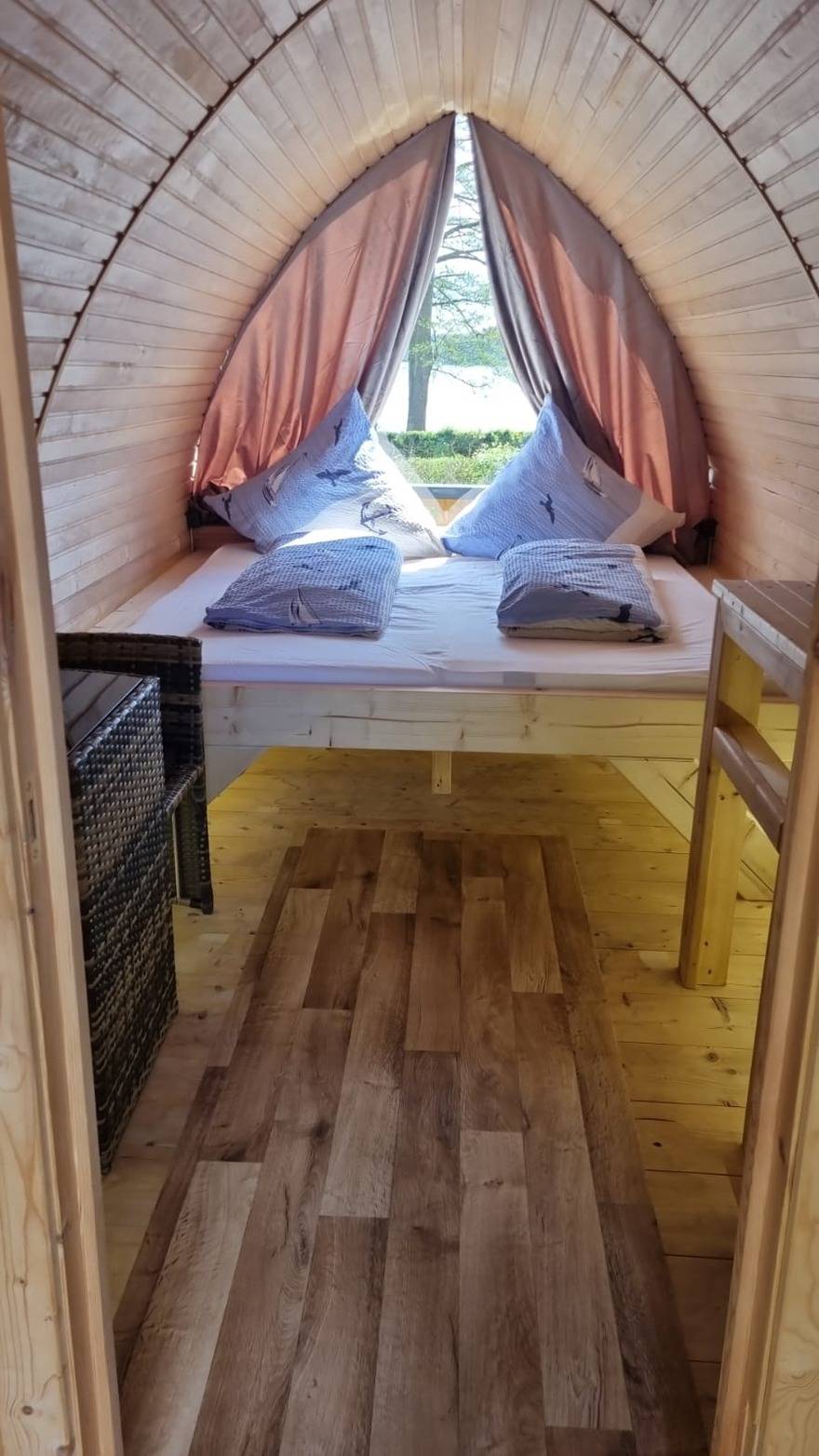 Ungewöhnliche Unterkunft ∙ 1 Schlafzimmer ∙ 2 Gäste – Bild 2