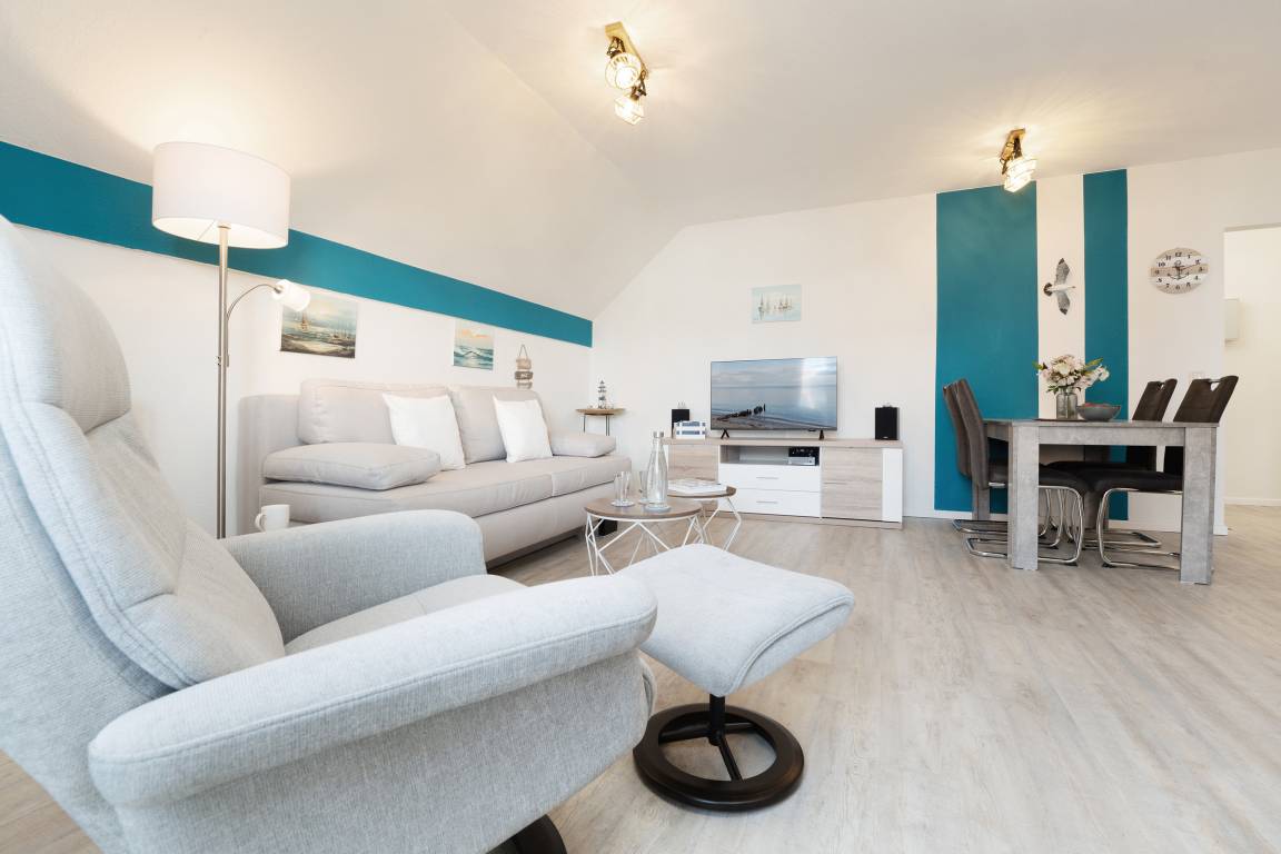 46 m&sup2; Ferienwohnung 1 Schlafzimmer 3 G&auml;ste