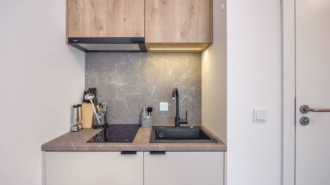16 m² Ferienwohnung ∙ 1 Schlafzimmer ∙ 2 Gäste – Bild 6