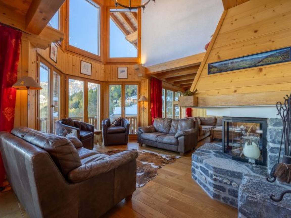 280 M² Ferienhaus ∙ 1 Schlafzimmer ∙ 12 Gäste - Nendaz