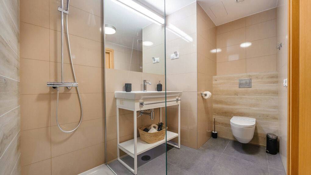 52 m² Ferienwohnung ∙ 1 Schlafzimmer ∙ 4 Gäste – Bild 8