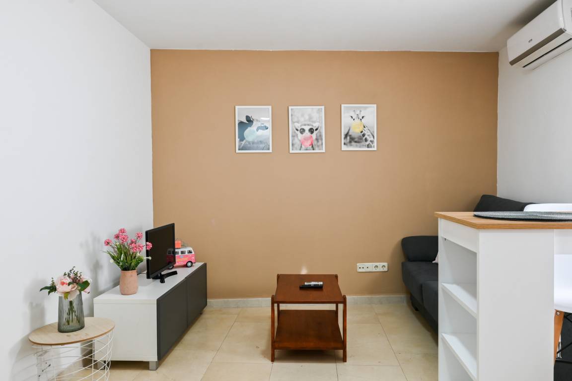 30 M² Apartment ∙ 1 Bedroom ∙ 2 Guests - Madrid