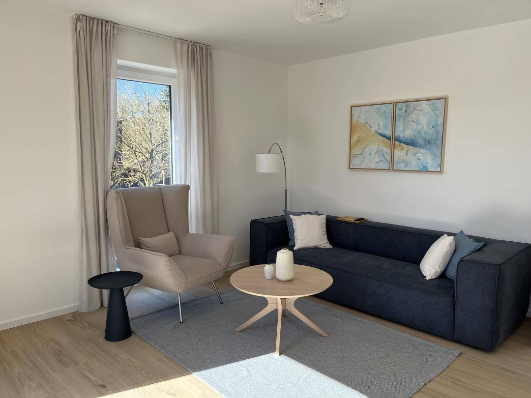 75 M² Ferienwohnung ∙ 2 Schlafzimmer ∙ 4 Gäste - Sande