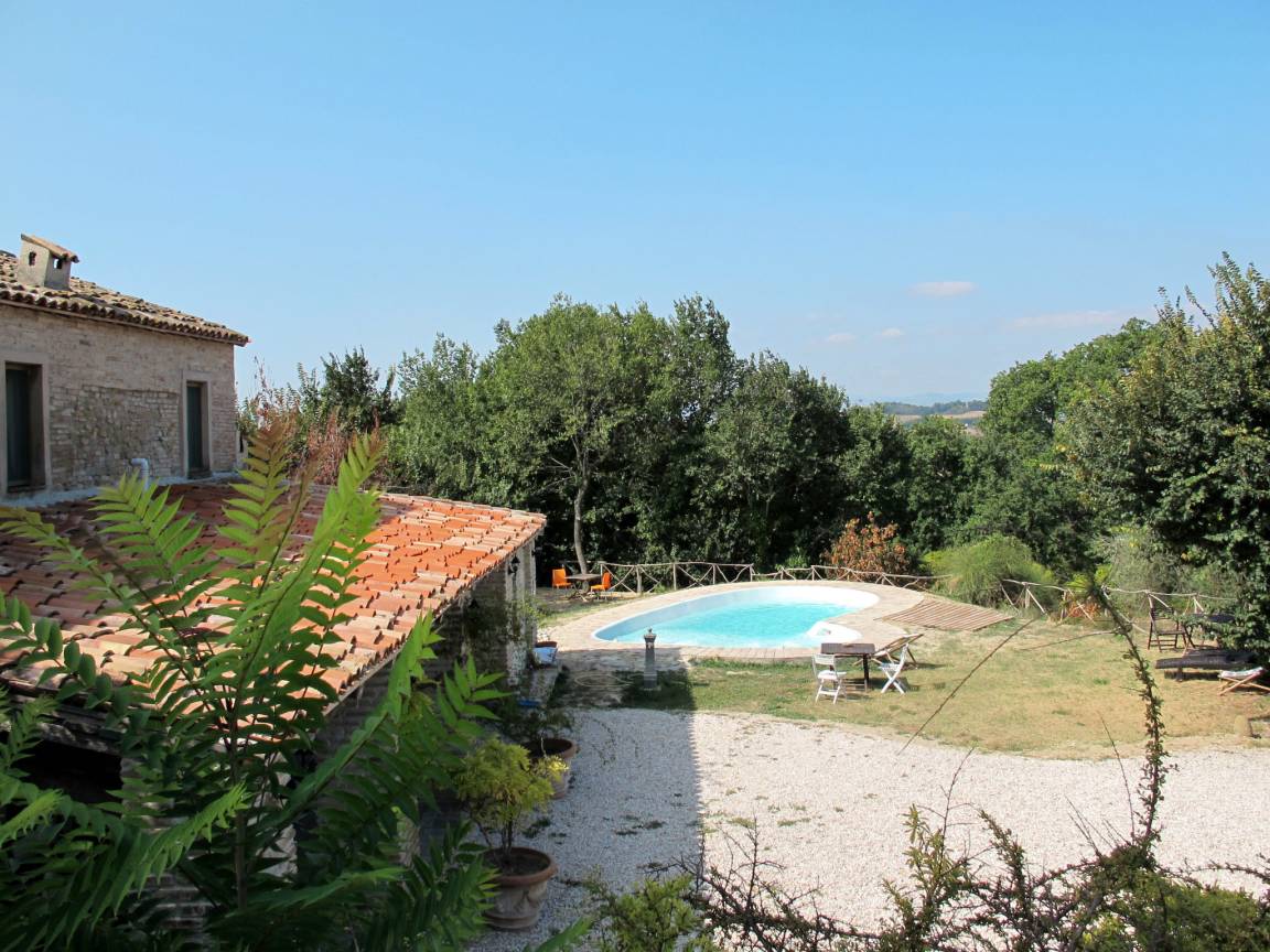 31 M² Appartement ∙ 1 Slaapkamer ∙ 4 Gasten - Gradara